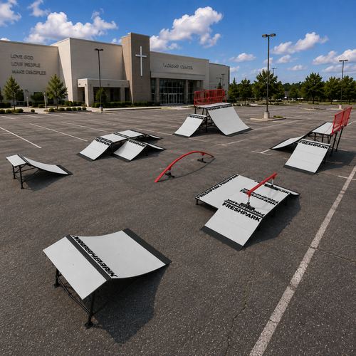 Skatepark Layout 9