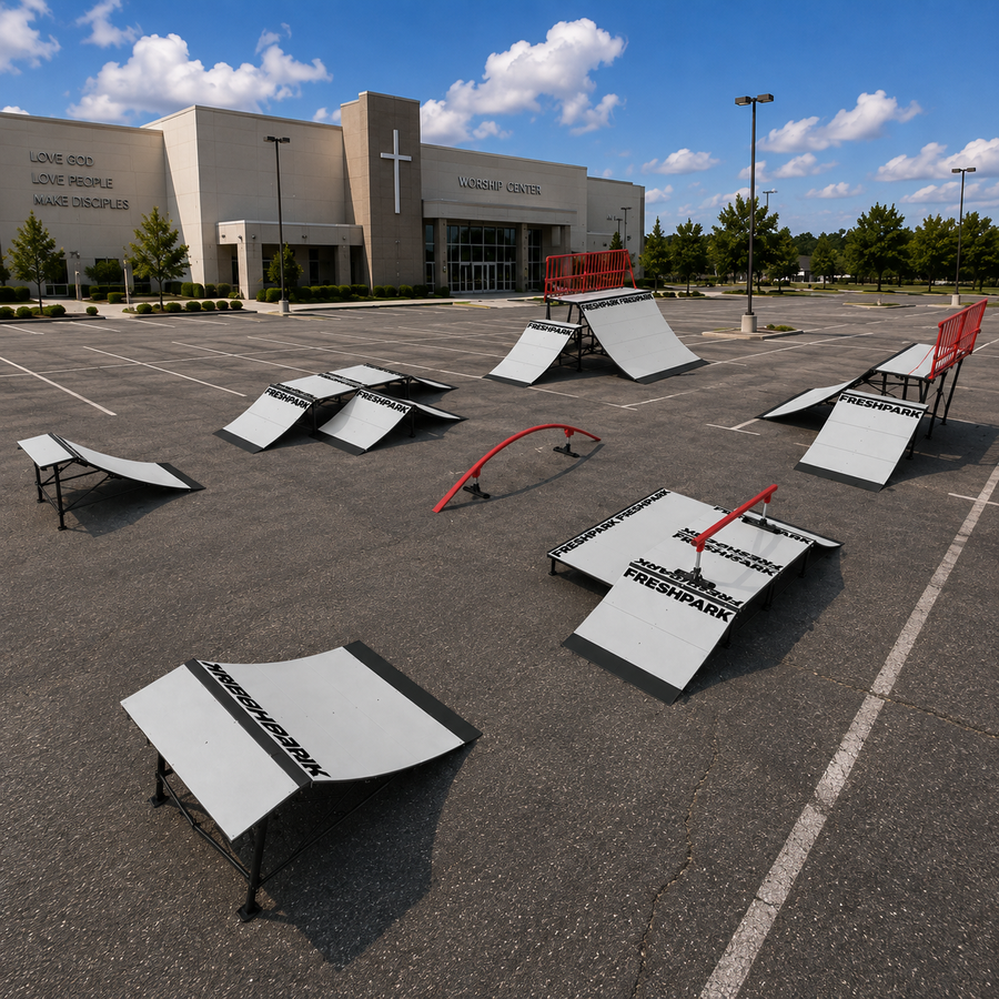 Skatepark Layout 9
