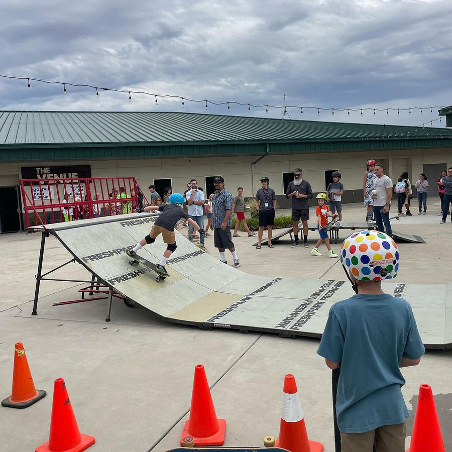 Freshpark setup in use