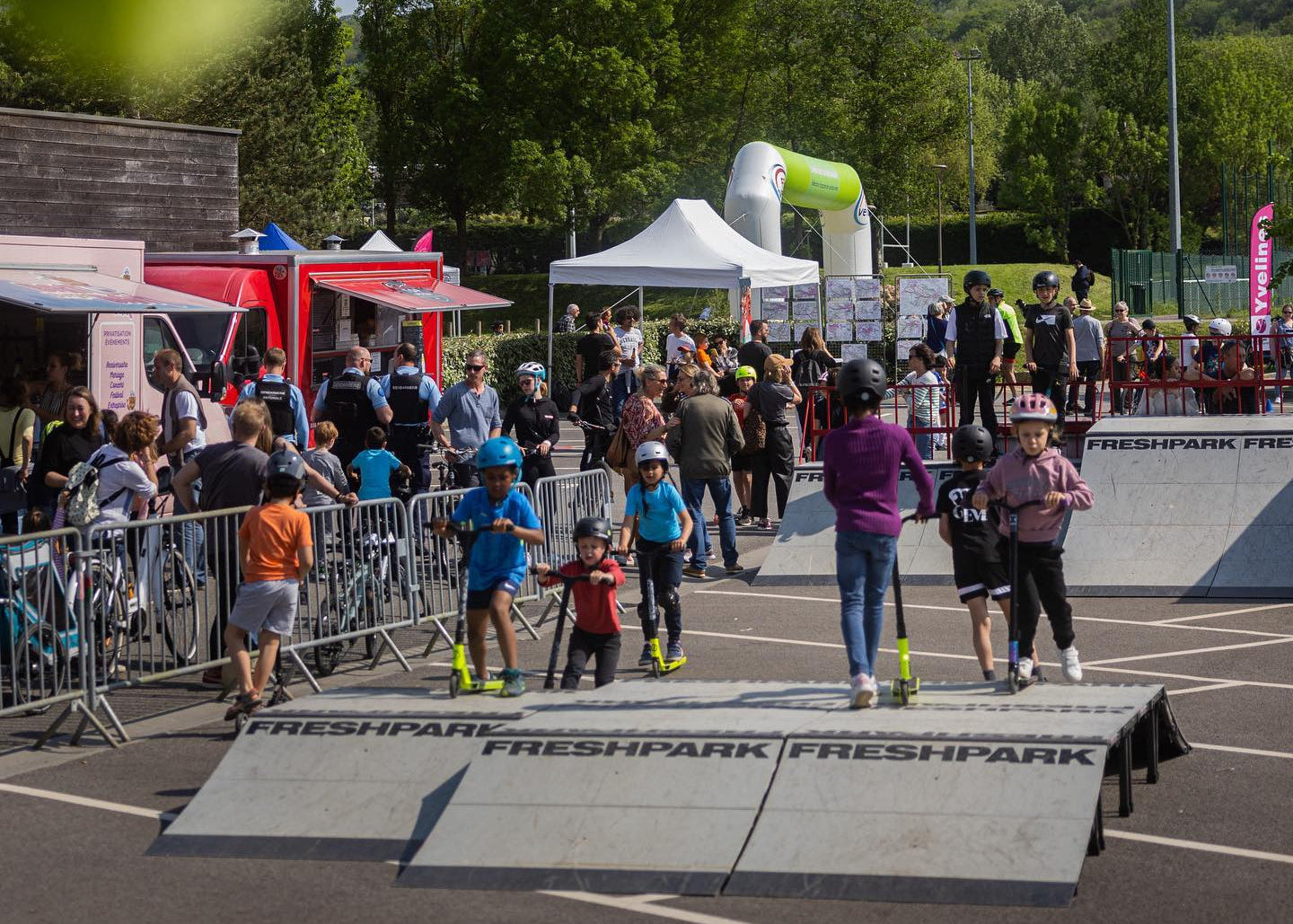 Freshpark portable skatepark