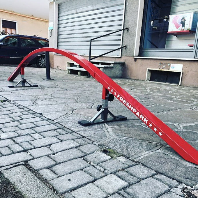 Ultimate Grind Rail Kit by Freshpark