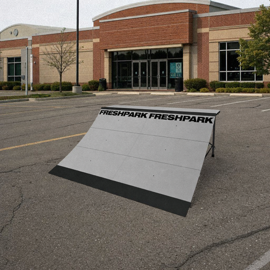 COMBO - Double Quarter Pipe (Pre-order)