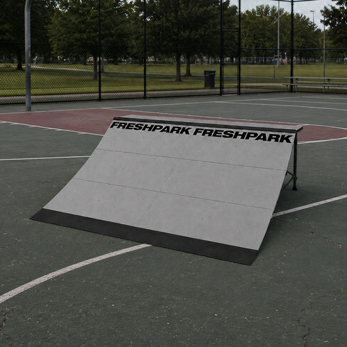 COMBO - Double Quarter Pipe