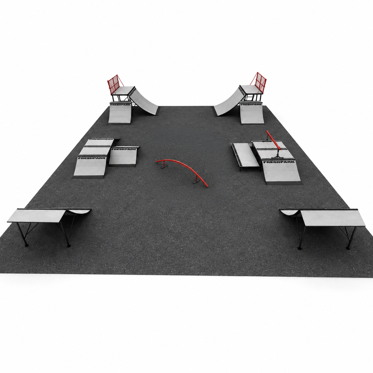 Skatepark Layout 9