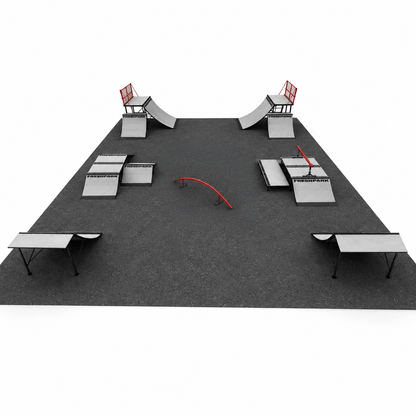 Skatepark Layout 9