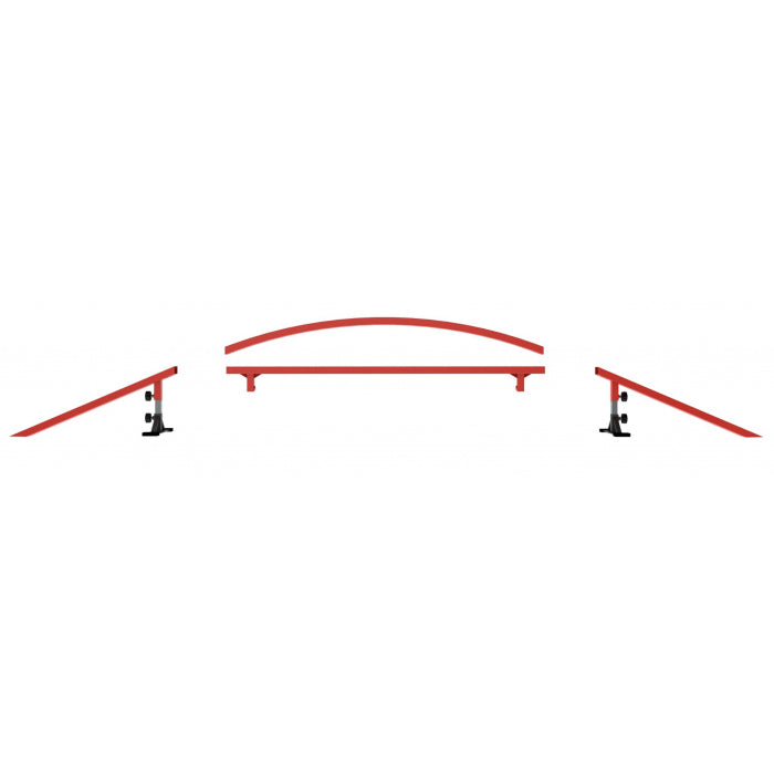Ultimate Grind Rail Kit by Freshpark