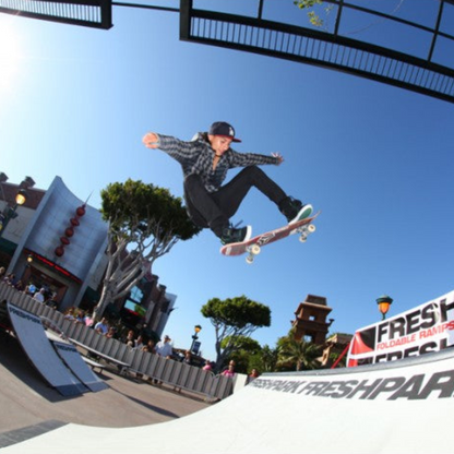 RC Quarter Pipe Launch
