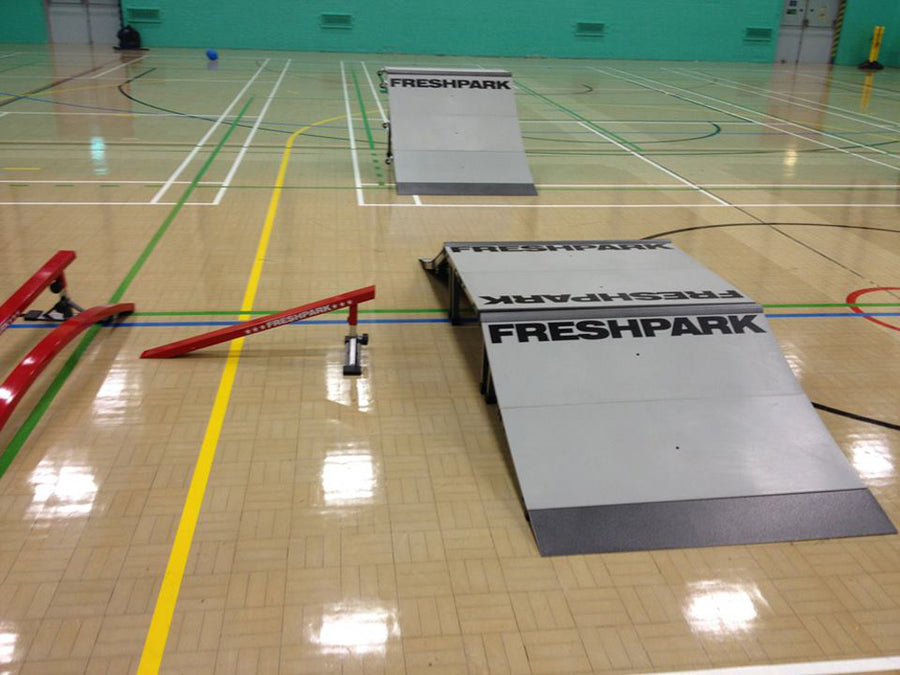 Freshpark setup in use