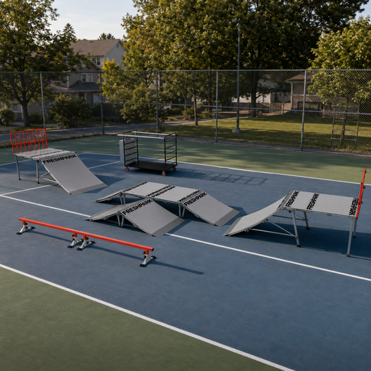 Park in a Cart Portable Skatepark