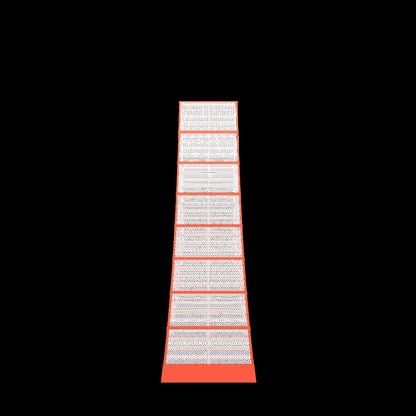 3d Augmented reality visual of 105" ramp