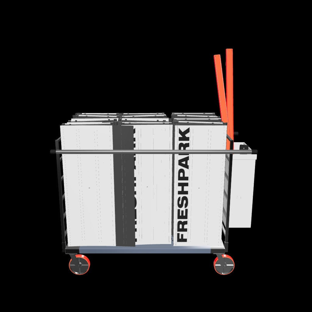 Freshpark Park in a Cart Augmented 3d Display Stored