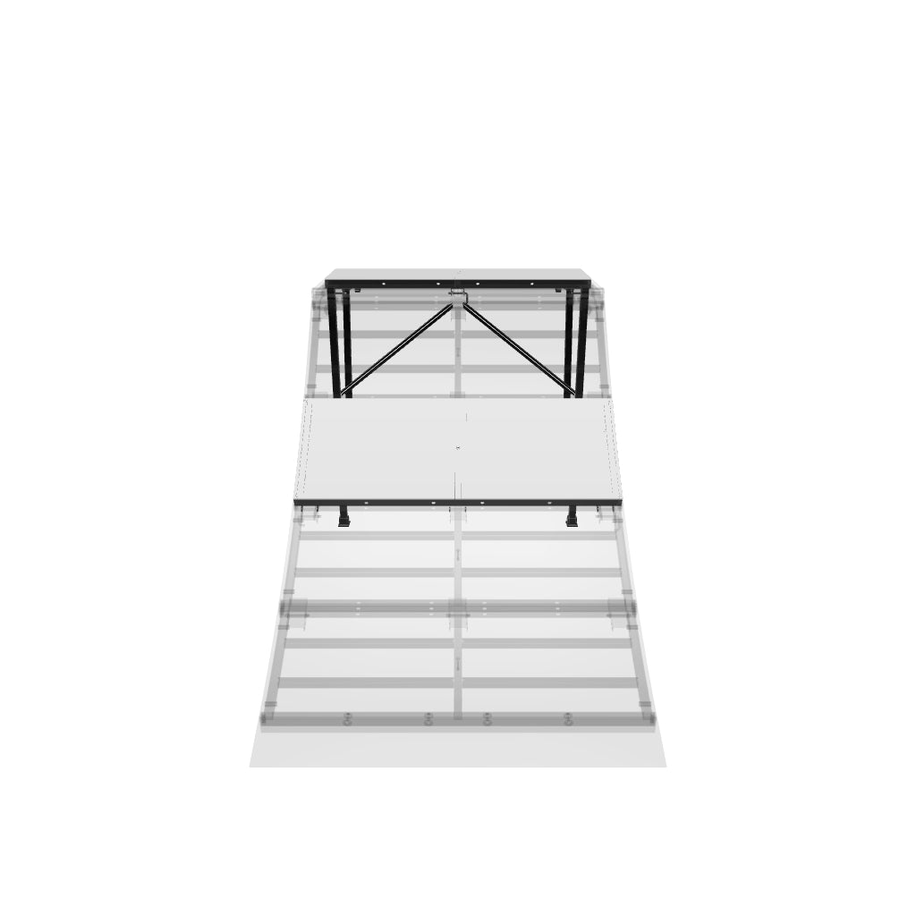 Freshpark ™ Quarter pipe 4ft Extension Kit