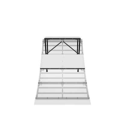 4x4 Quarterpipe 4 Foot Extension Kit