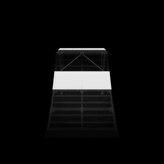 4 by 4 freshpark quarter pipe extension kit augmented reailty 3d
