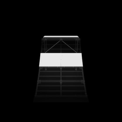 4 by 4 freshpark quarter pipe extension kit augmented reailty 3d