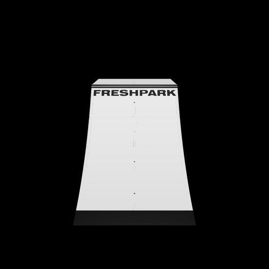 4 by 4 freshpark quarter pipe augmented 3d