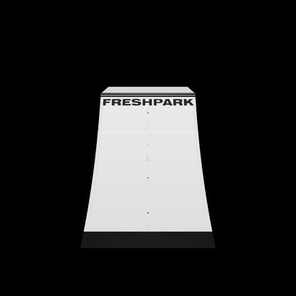 4 by 4 freshpark quarter pipe augmented 3d