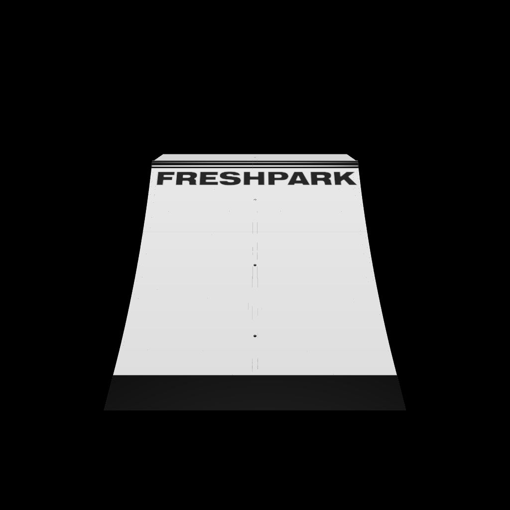 Augmented 3d Freshpark Quarter Pipe