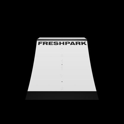 Augmented 3d Freshpark Quarter Pipe