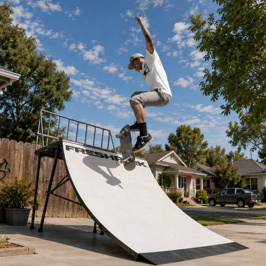 4FT High Quarter Pipe
