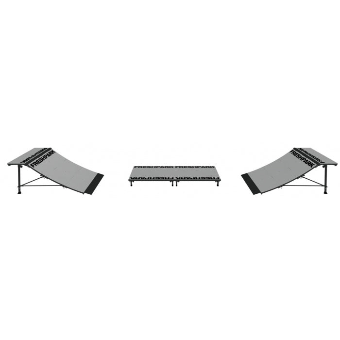 COMBO - Double Quarter & Double Fun Box/Manual Pad