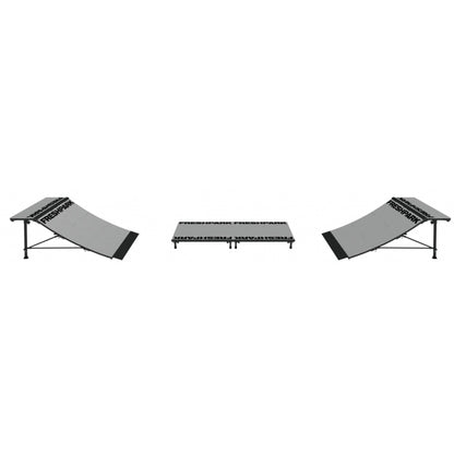 COMBO - Double Quarter & Double Fun Box/Manual Pad