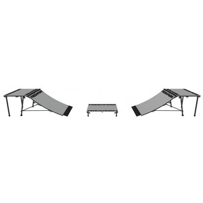 COMBO - Double Quarter & Double Fun Box/Manual Pad
