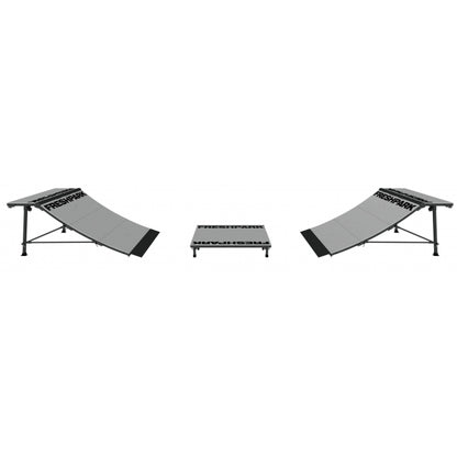 COMBO - Double Quarter Grind Box