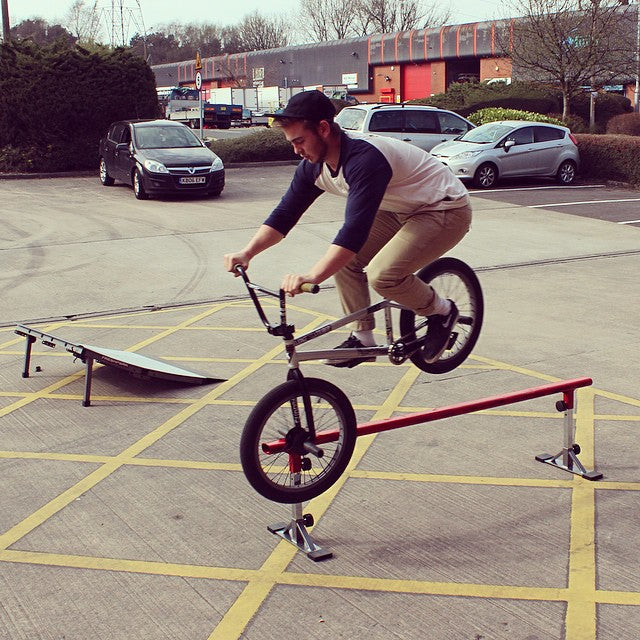 BMX Grind Rail Nose Grind