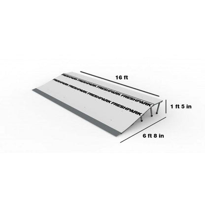 16ft Carving Bank One Side Measurements and Details