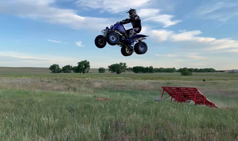 Portable Moto Jump Ramp