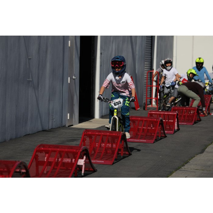 BMX Dual Pump Track on a Cart