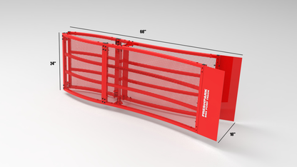 Freshpark Double Pump Roller Folded for Easy Storage