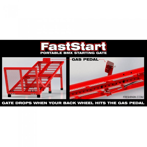Detail Description of FastStart Gate Opening Pedal