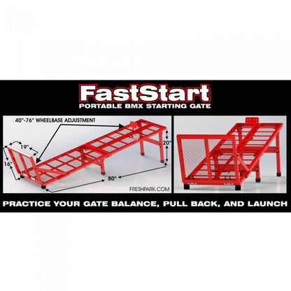 Practice Your Gate Balance, Pull Back and Launch