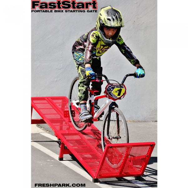 FastStart Being Used by Racer to Practice Balance and Start