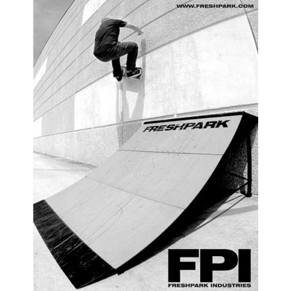 Freshpark Quarter Pipe Riding Wall