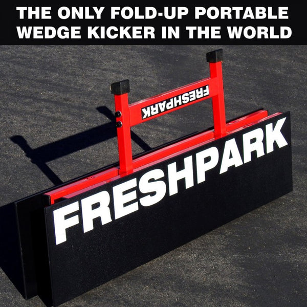 World's Only Foldable Portable Wedge Kicker for RC, Skateboard, Scooter, BMX