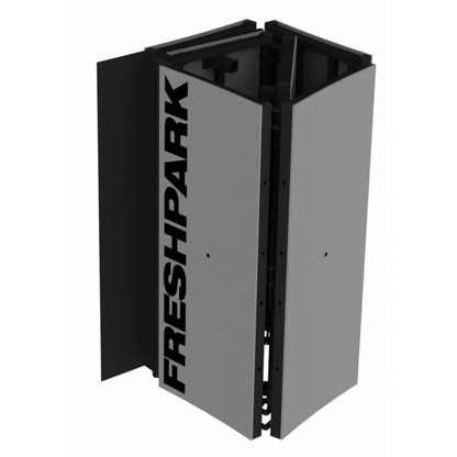 Quarter Pipe Folded for Easy Storage