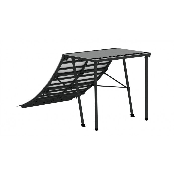Sturdy four by four Quarterpipe Rear View Long Legs