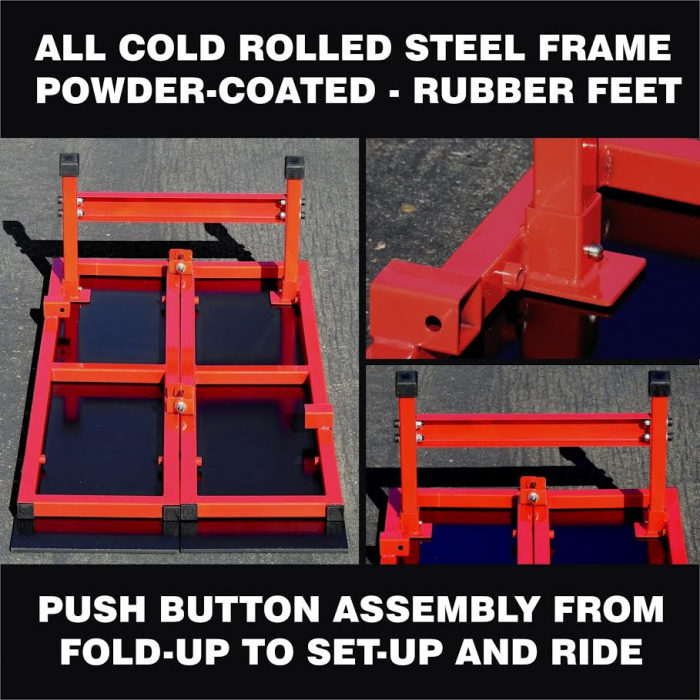 Portable RC Jump Combo