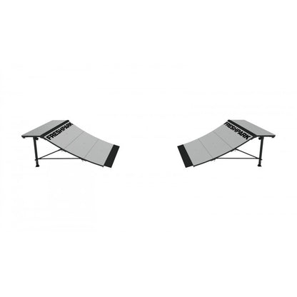 COMBO - Double Quarter Pipe (Pre-Order)