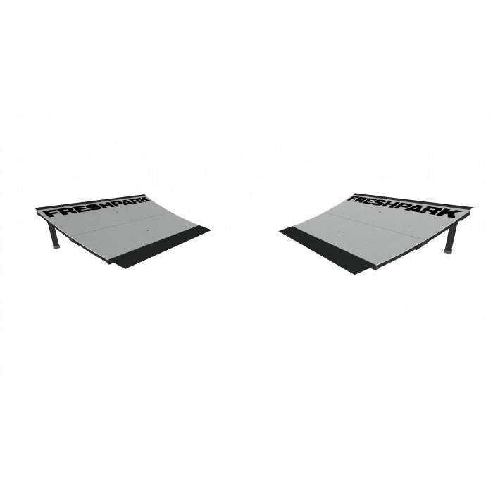 Two(2) Launch Ramps Separated for Jumps