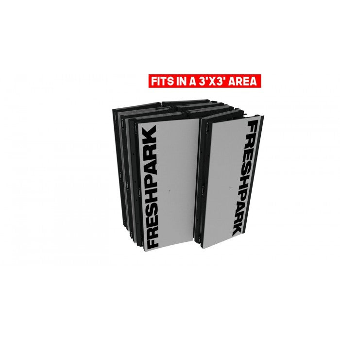 Freshpark Mini Park Folded for Easy Storage