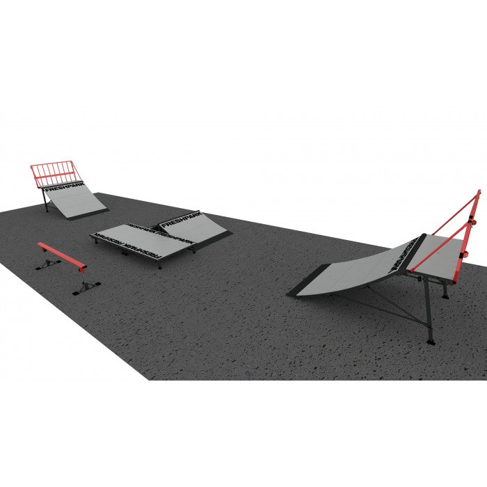 Driveway Skatepark Layout V3