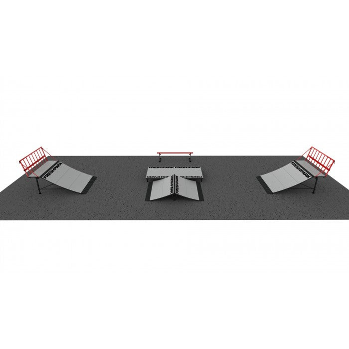 Driveway Skatepark Layout V1