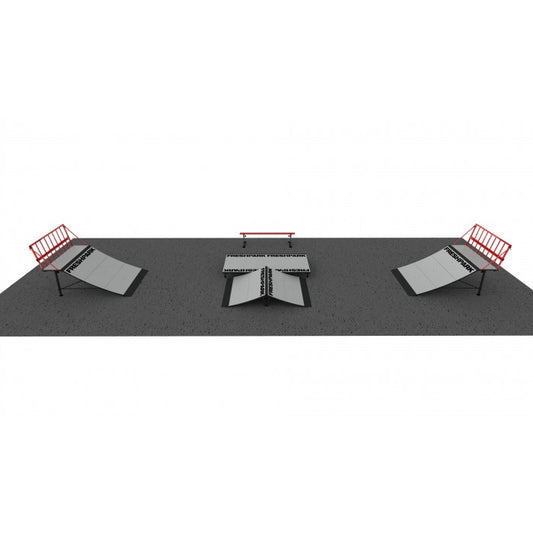 Driveway Skatepark Layout V1