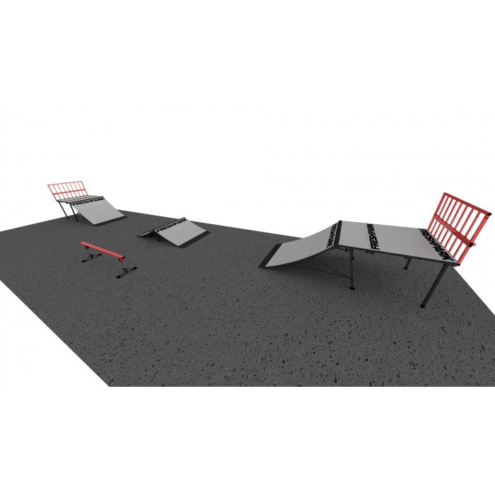 Driveway Skatepark Layout V5