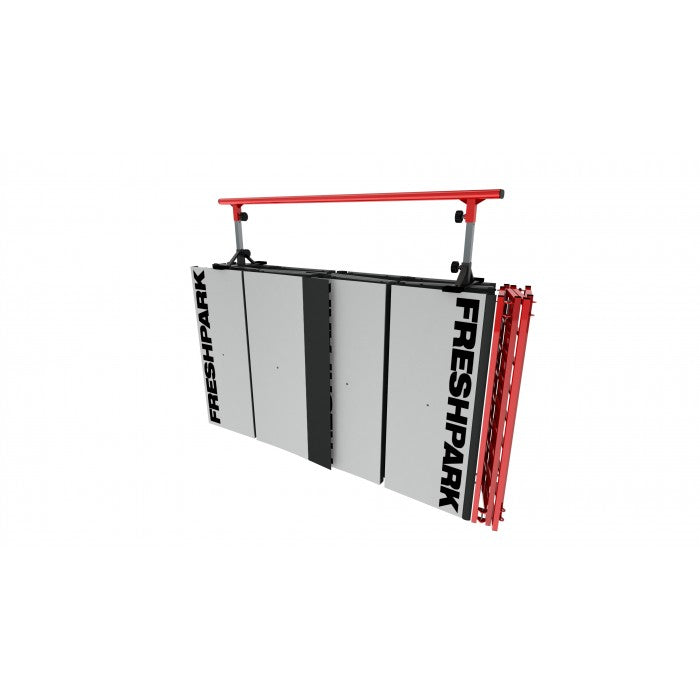 Driveway Skatepark Folded for easy Transportation