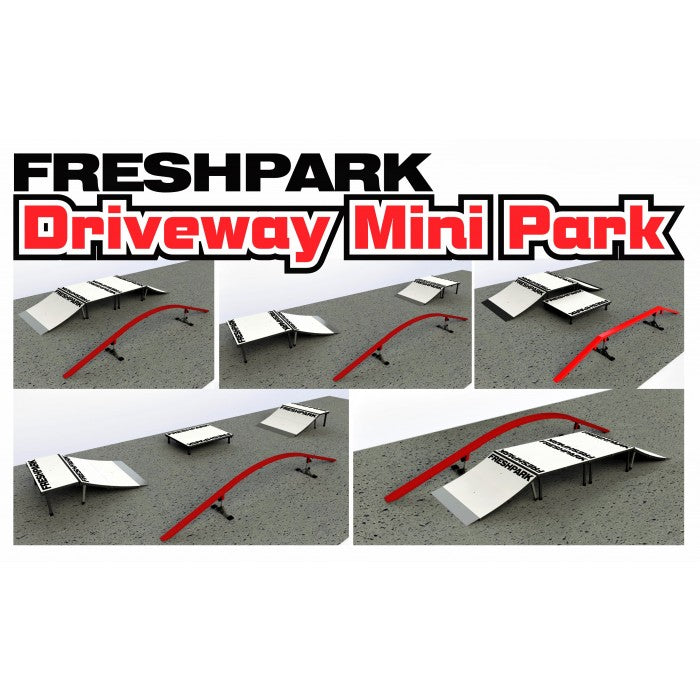 Freshpark Driveway Mini Park Display V1